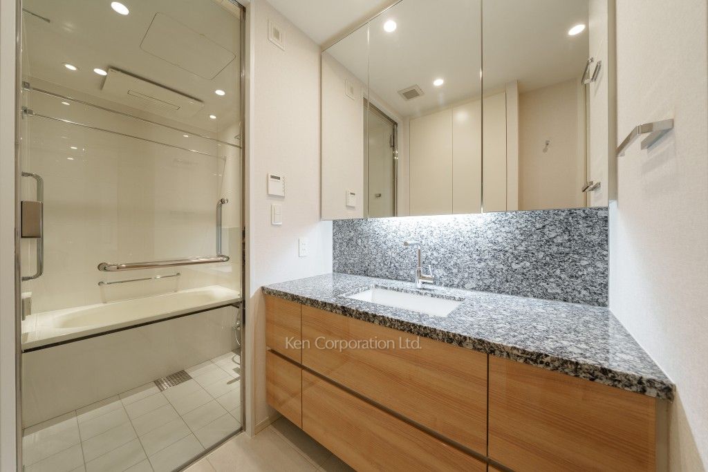 パークコート六本木ヒルトップの写真 パウダールーム