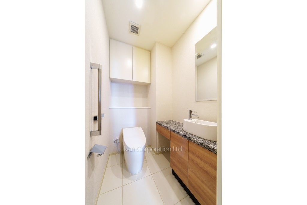 パークコート六本木ヒルトップの写真 トイレ