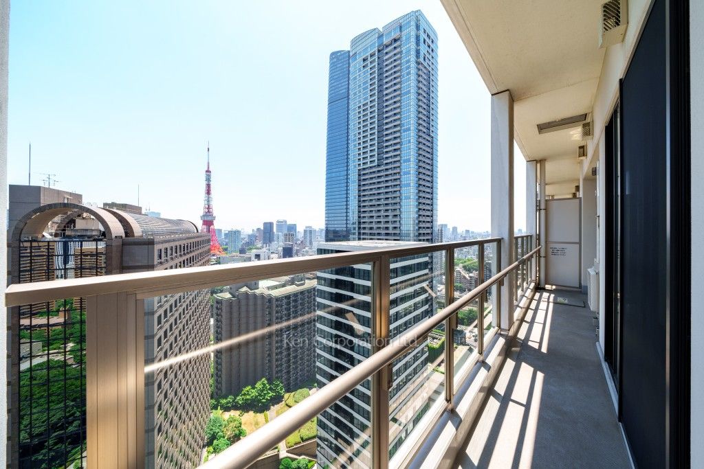 パークコート六本木ヒルトップの写真 バルコニー