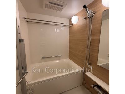 パークアクシス神保町の写真 バスルーム ※写真・画像は実際と異なる場合がございます。部屋写真は同一タイプのものです。（ただし、画像中にタイプ名の記載がある場合はその記載内容を優先します。）