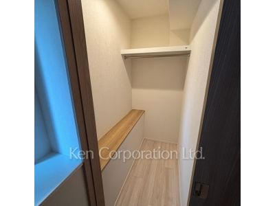 パークアクシス神保町の写真 クローゼット等 ※写真・画像は実際と異なる場合がございます。部屋写真は同一タイプのものです。（ただし、画像中にタイプ名の記載がある場合はその記載内容を優先します。）