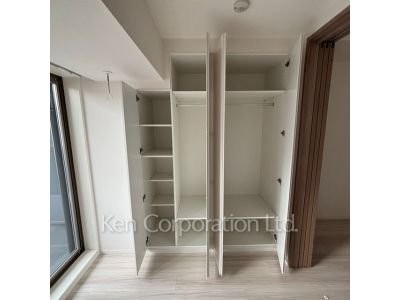 パークアクシス神保町の写真 クローゼット等 ※写真・画像は実際と異なる場合がございます。部屋写真は同一タイプのものです。（ただし、画像中にタイプ名の記載がある場合はその記載内容を優先します。）