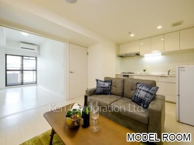六本木ビュータワーの写真 ダイニングキッチン　※MODEL ROOM