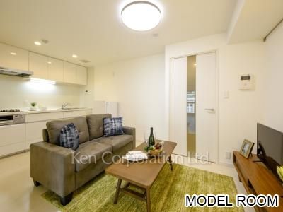 六本木ビュータワーの写真 ダイニングキッチン　※MODEL ROOM