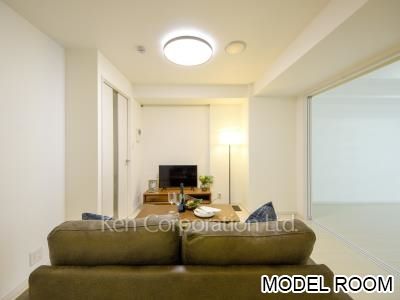 六本木ビュータワーの写真 ダイニングキッチン ※MODEL ROOM