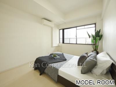 六本木ビュータワーの写真 ベッドルーム　※MODEL ROOM