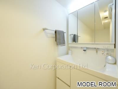 六本木ビュータワーの写真 パウダールーム　※MODEL ROOM