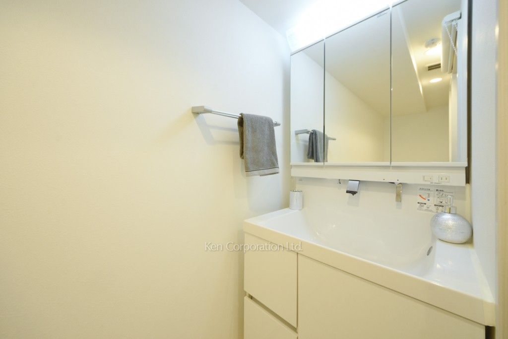 六本木ビュータワーの写真 パウダールーム　※MODEL ROOM