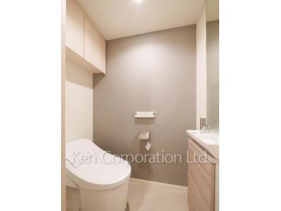 ザ・パークハビオ市ヶ谷イーストの写真 トイレ