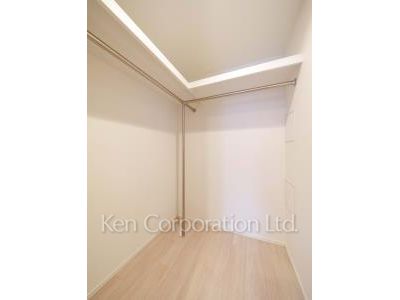 ザ・パークハビオ市ヶ谷イーストの写真 ウォークインクローゼット