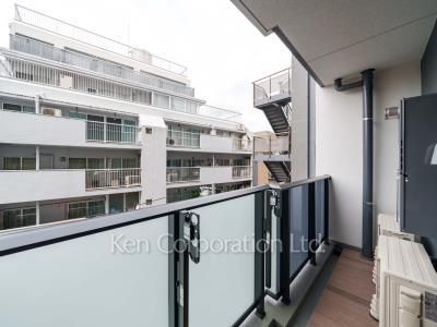 ザ・パークハビオ市ヶ谷イーストの写真 バルコニー