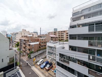 ザ・パークハビオ市ヶ谷イーストの写真 眺望（居室から）