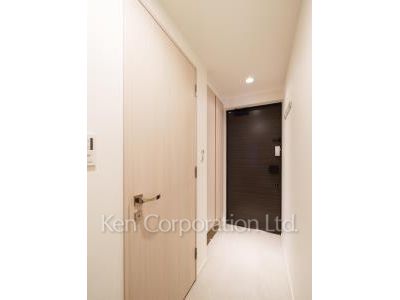 ザ・パークハビオ市ヶ谷イーストの写真 玄関