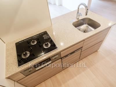 ザ・パークハビオ市ヶ谷イーストの写真 キッチン