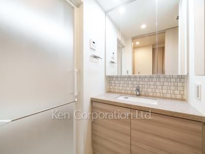 ザ・パークハビオ市ヶ谷イーストの写真 パウダールーム