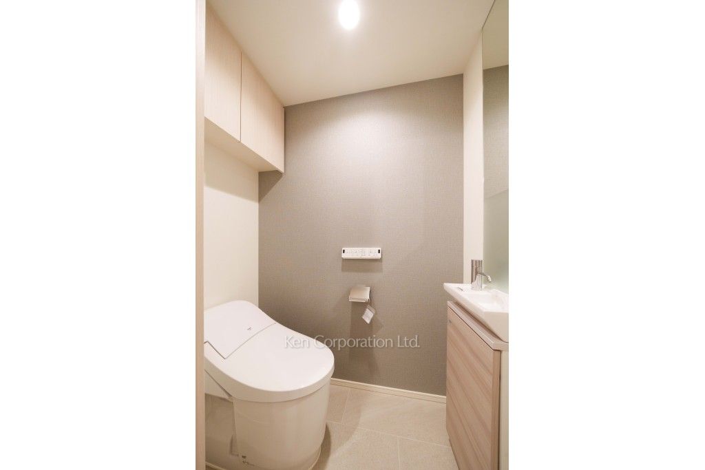 ザ・パークハビオ市ヶ谷イーストの写真 トイレ