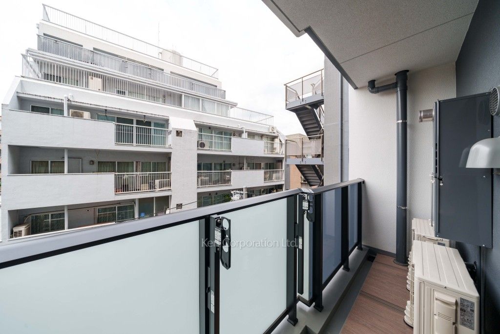 ザ・パークハビオ市ヶ谷イーストの写真 バルコニー