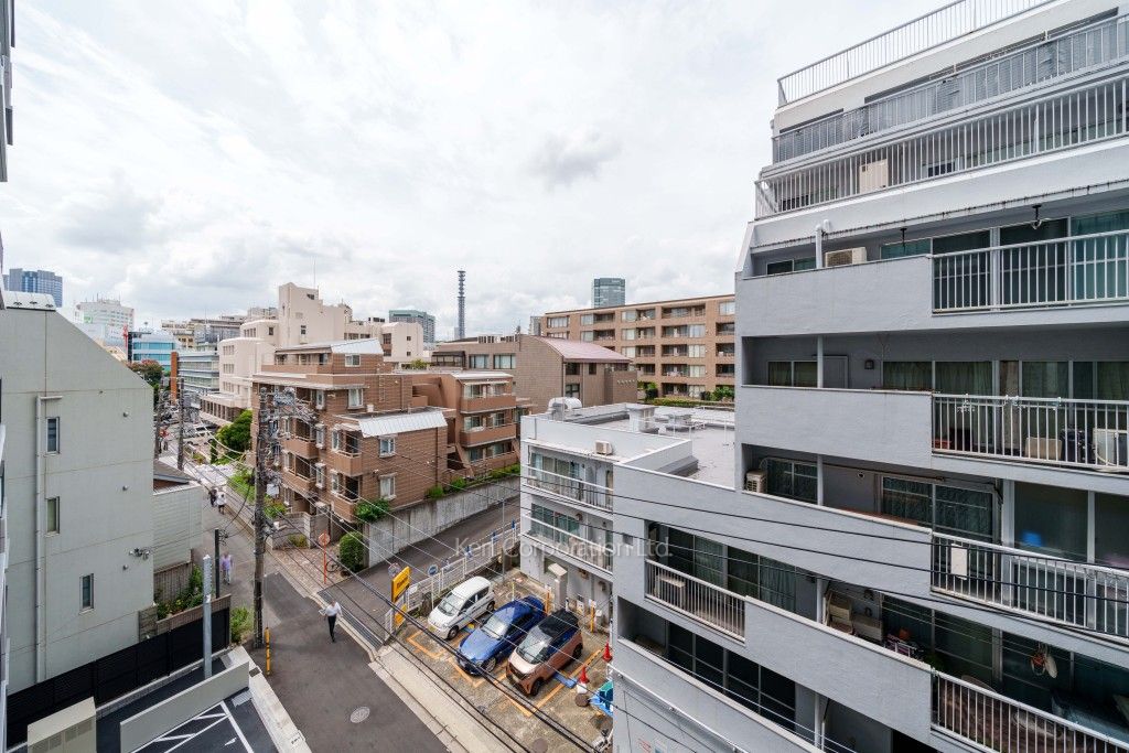 ザ・パークハビオ市ヶ谷イーストの写真 眺望（居室から）