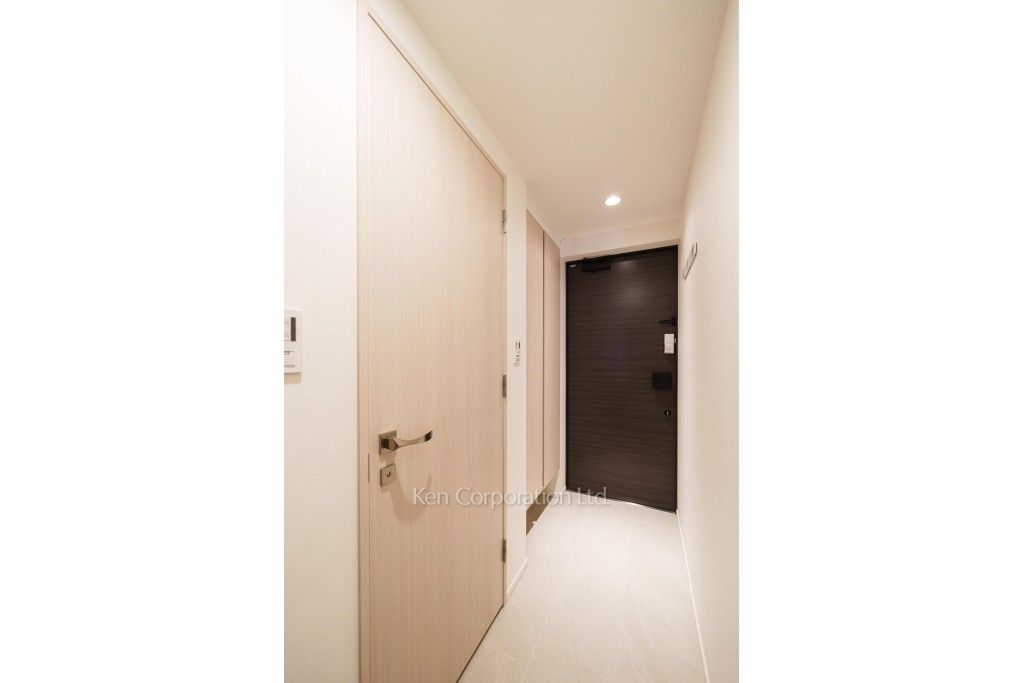 ザ・パークハビオ市ヶ谷イーストの写真 玄関