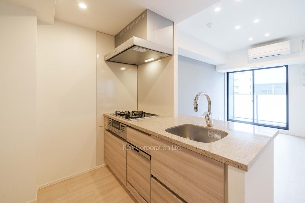 ザ・パークハビオ市ヶ谷イーストの写真 キッチン