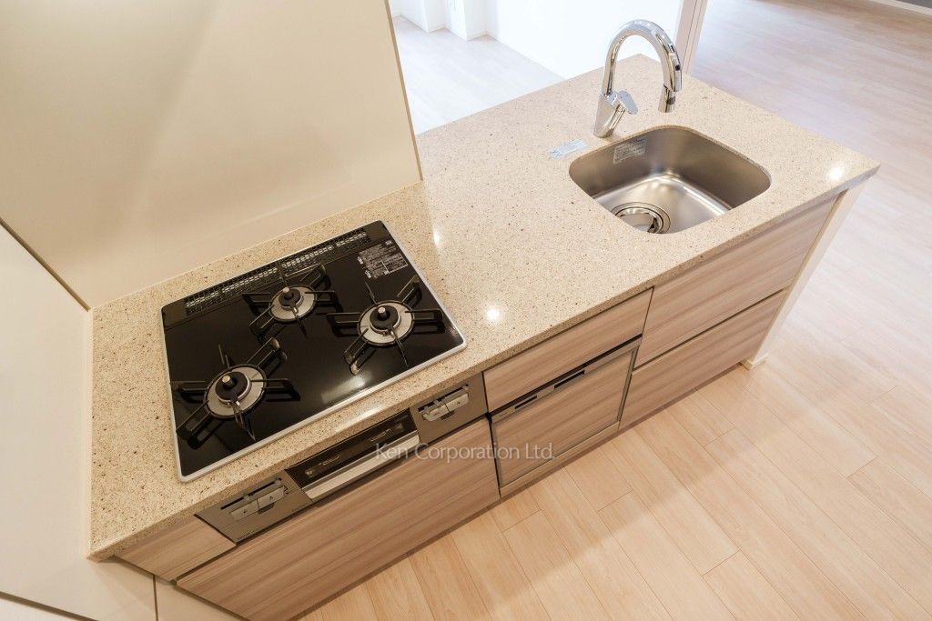 ザ・パークハビオ市ヶ谷イーストの写真 キッチン