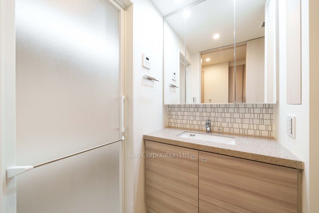 ザ・パークハビオ市ヶ谷イーストの写真 パウダールーム