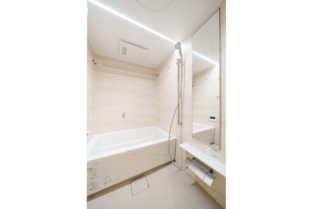 ザ・パークハビオ市ヶ谷イーストの写真 バスルーム