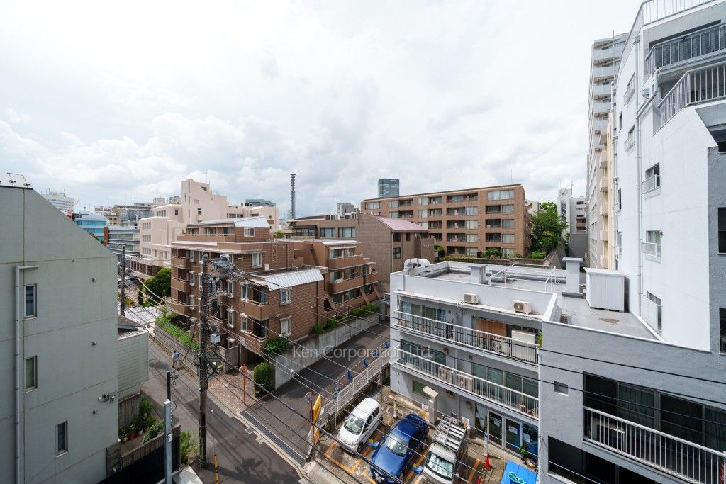 ザ・パークハビオ市ヶ谷イーストの写真 眺望（居室から）