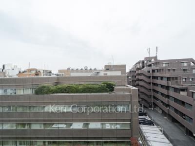 眺望（居室から）