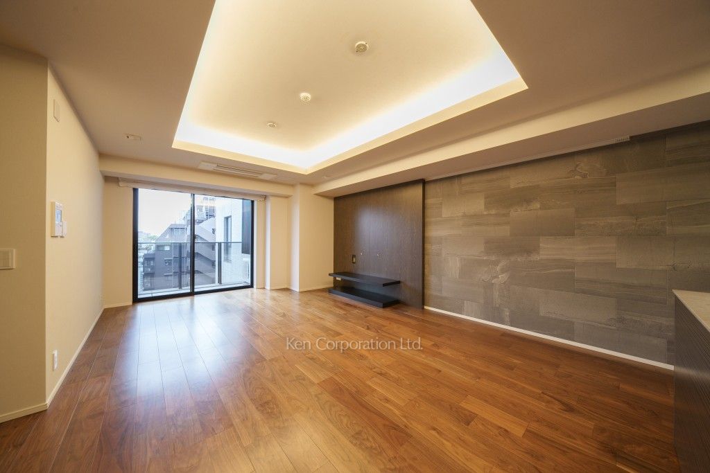 ザ・パークハウス渋谷南平台の写真 居室（LDなど）