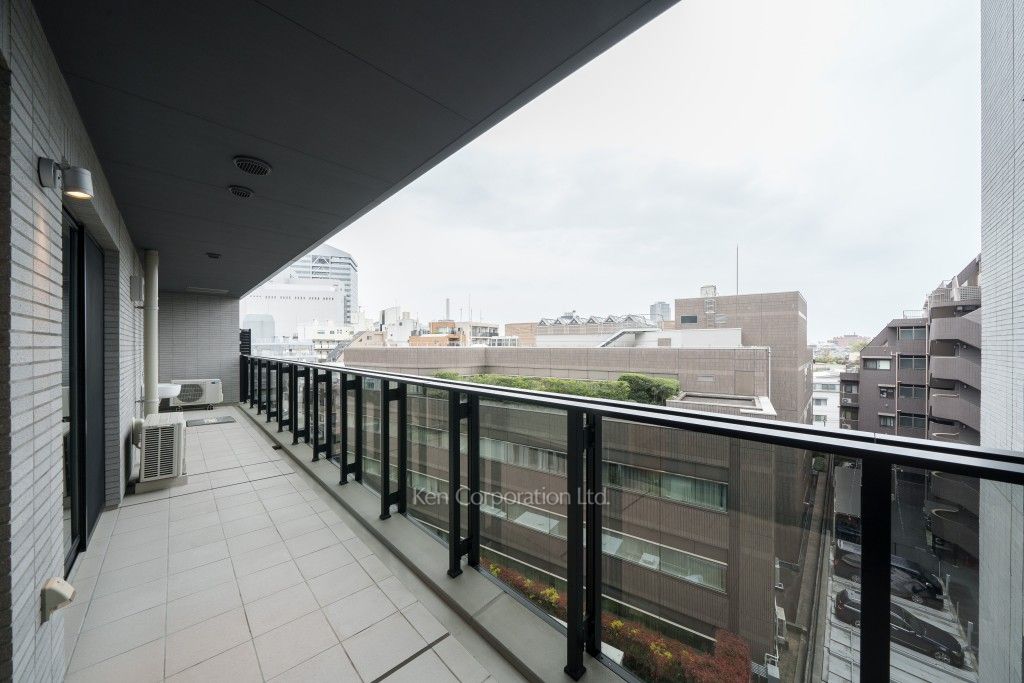 ザ・パークハウス渋谷南平台の写真 バルコニー