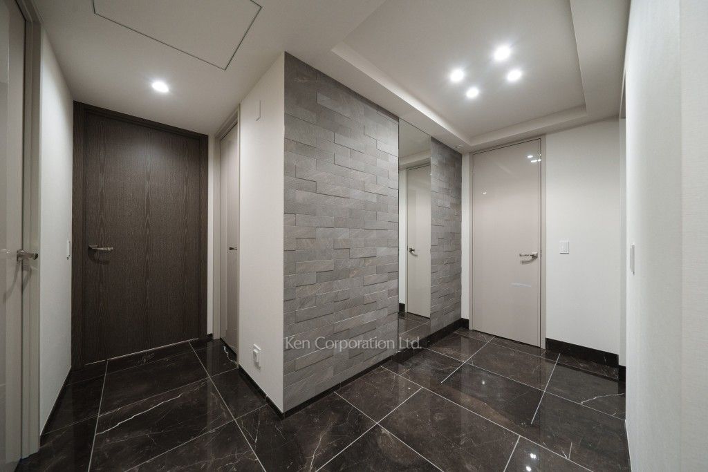 ザ・パークハウス渋谷南平台の写真 玄関