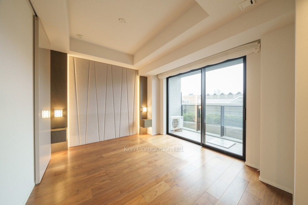 ザ・パークハウス渋谷南平台の写真 ベッドルーム