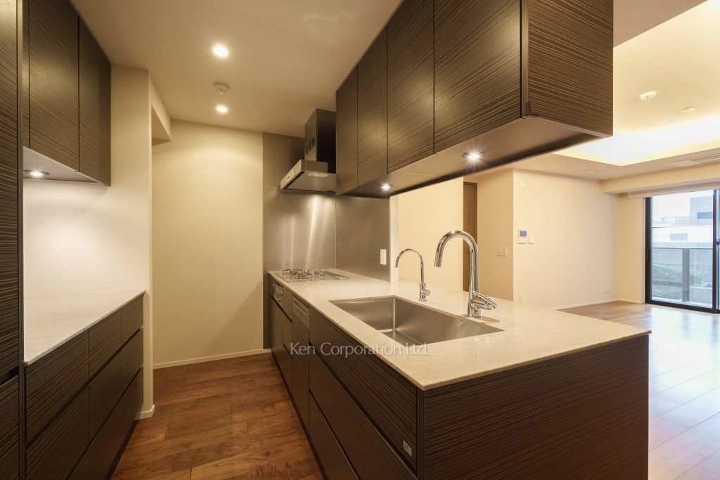 ザ・パークハウス渋谷南平台の写真 キッチン