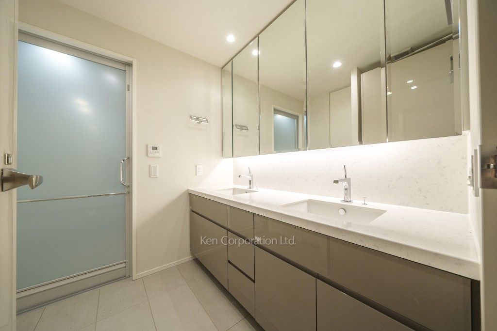 ザ・パークハウス渋谷南平台の写真 パウダールーム