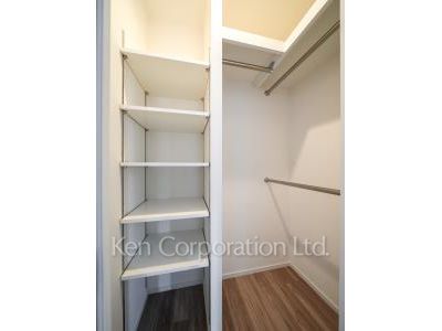 ウォークインクローゼット