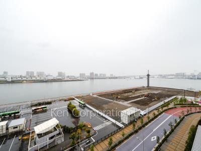 眺望（居室から）