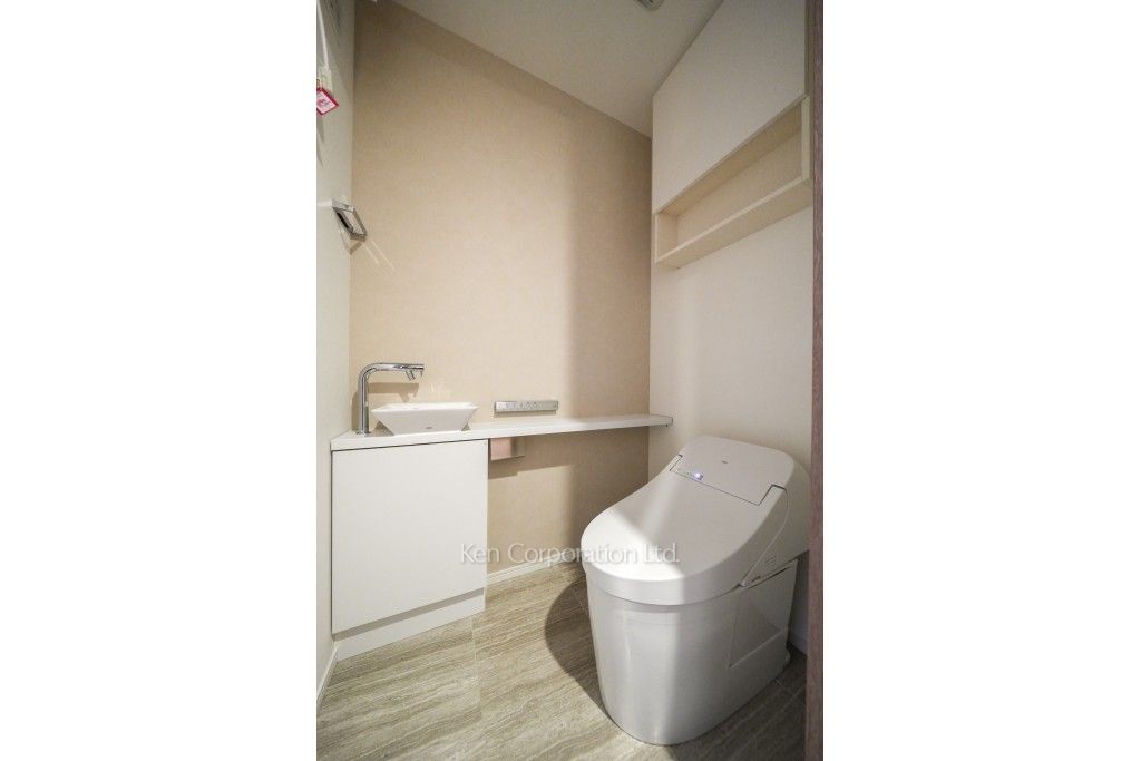 HARUMI FLAG PARK VILLAGEの写真 トイレ