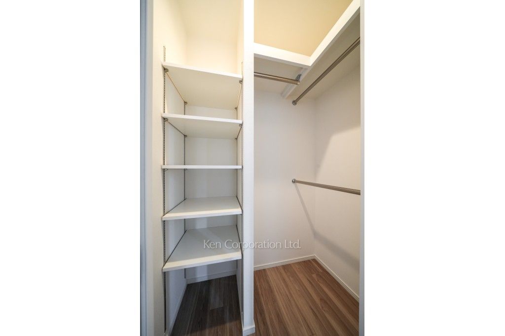 HARUMI FLAG PARK VILLAGEの写真 ウォークインクローゼット