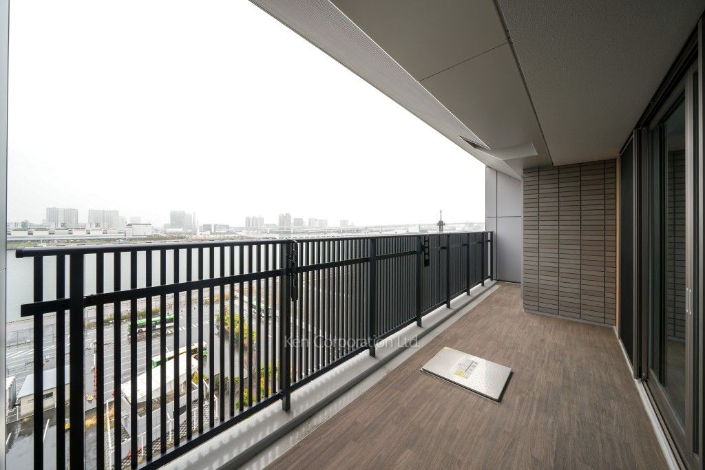 HARUMI FLAG PARK VILLAGEの写真 バルコニー