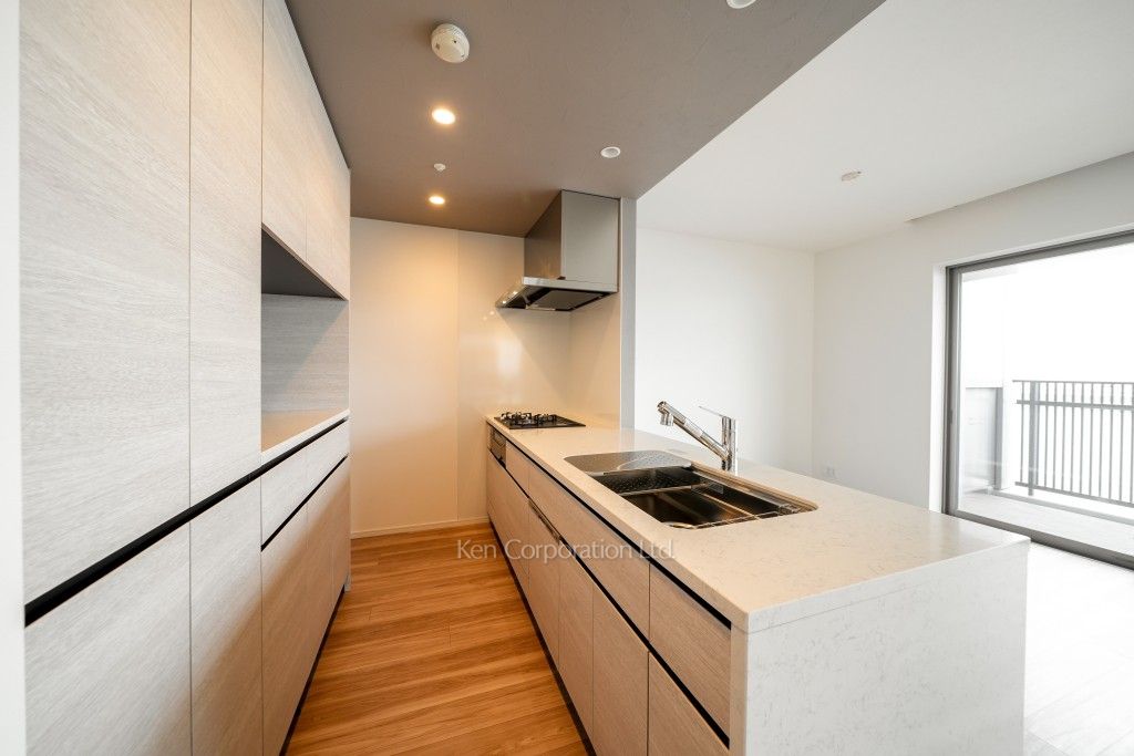 HARUMI FLAG PARK VILLAGEの写真 キッチン