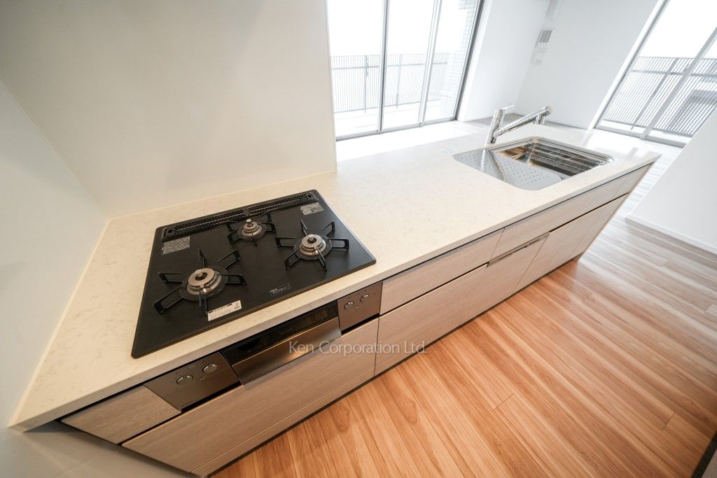 HARUMI FLAG PARK VILLAGEの写真 キッチン