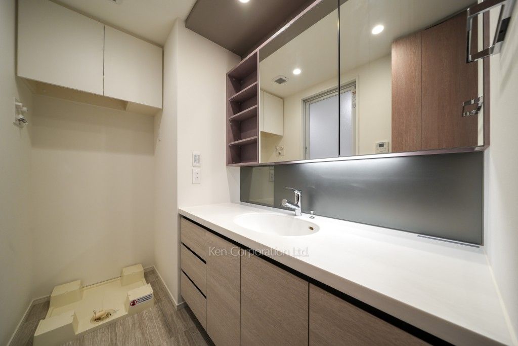 HARUMI FLAG PARK VILLAGEの写真 パウダールーム