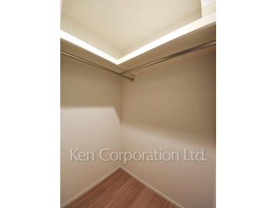 レガシス中目黒の写真 ウォークインクローゼット ※7階の同じ間取タイプを撮影。仕様が異なることがあります。