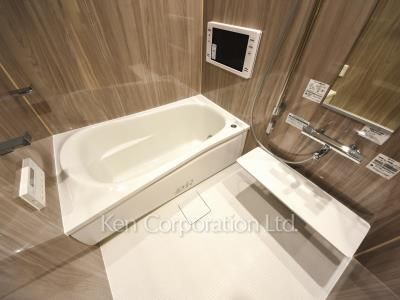 レガシス中目黒の写真 バスルーム ※7階の同じ間取タイプを撮影。仕様が異なることがあります。