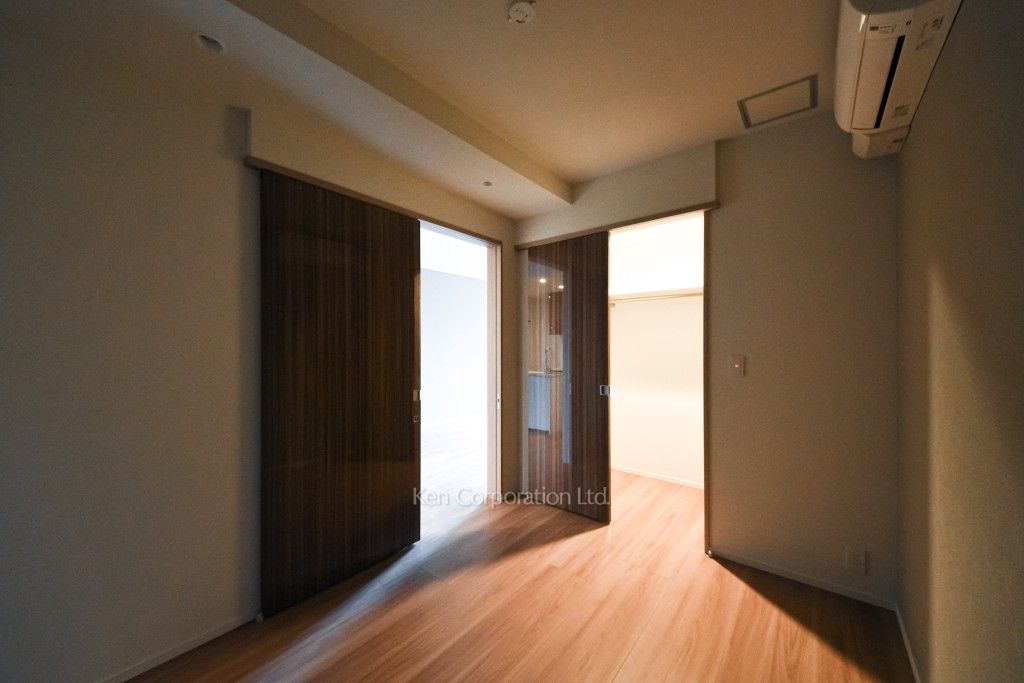 レガシス中目黒の写真 ベッドルーム ※7階の同じ間取タイプを撮影。仕様が異なることがあります。