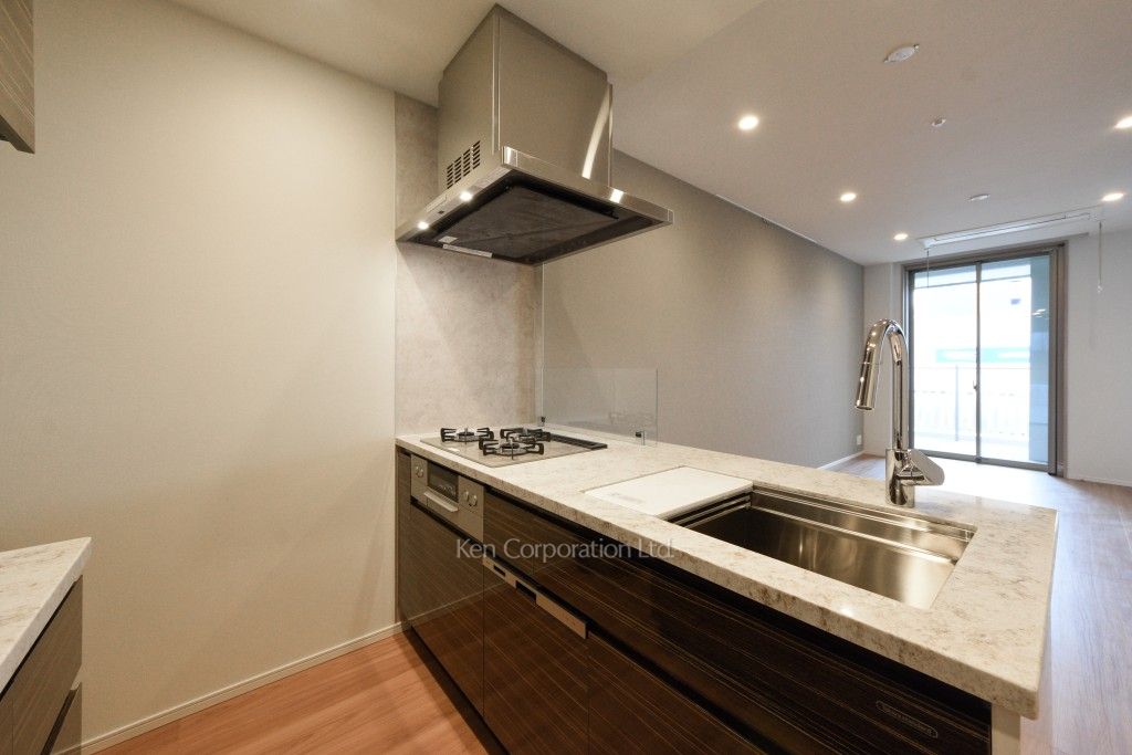 レガシス中目黒の写真 キッチン ※7階の同じ間取タイプを撮影。仕様が異なることがあります。