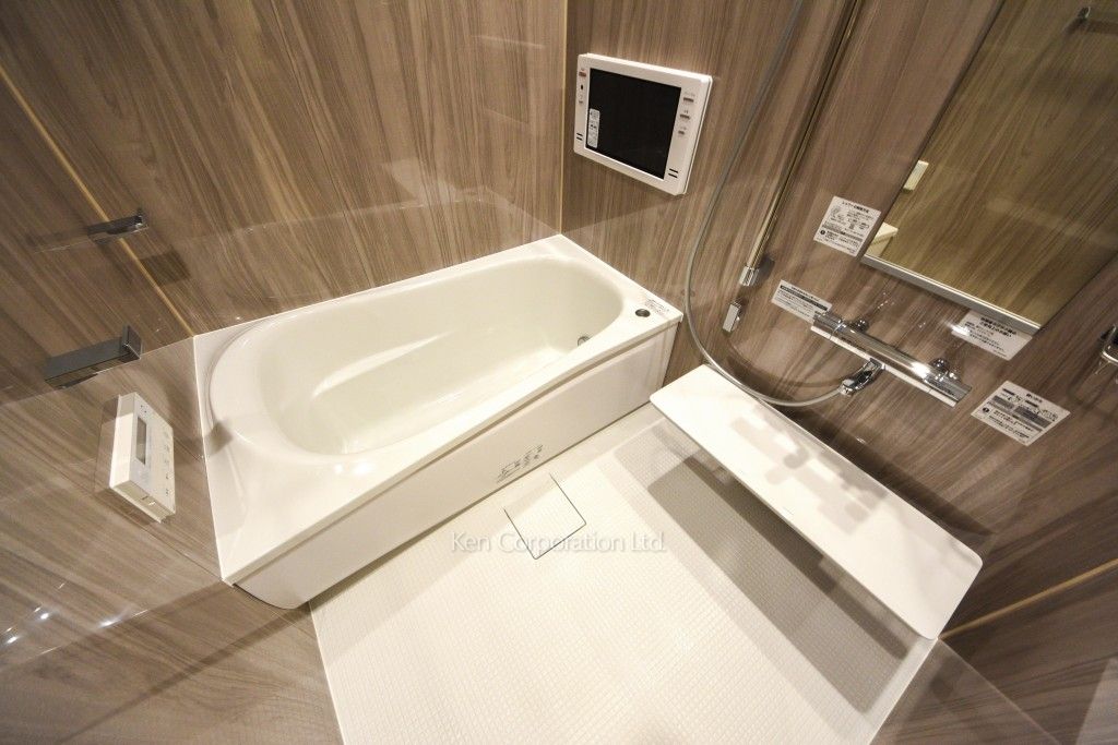 レガシス中目黒の写真 バスルーム ※7階の同じ間取タイプを撮影。仕様が異なることがあります。