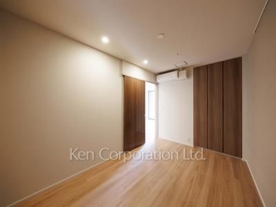 レガシス中目黒の写真 ベッドルーム ※13階の同じ間取タイプを撮影。仕様が異なることがあります。