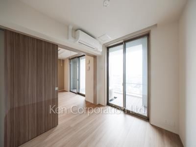 レガシス中目黒の写真 ベッドルーム ※13階の同じ間取タイプを撮影。仕様が異なることがあります。